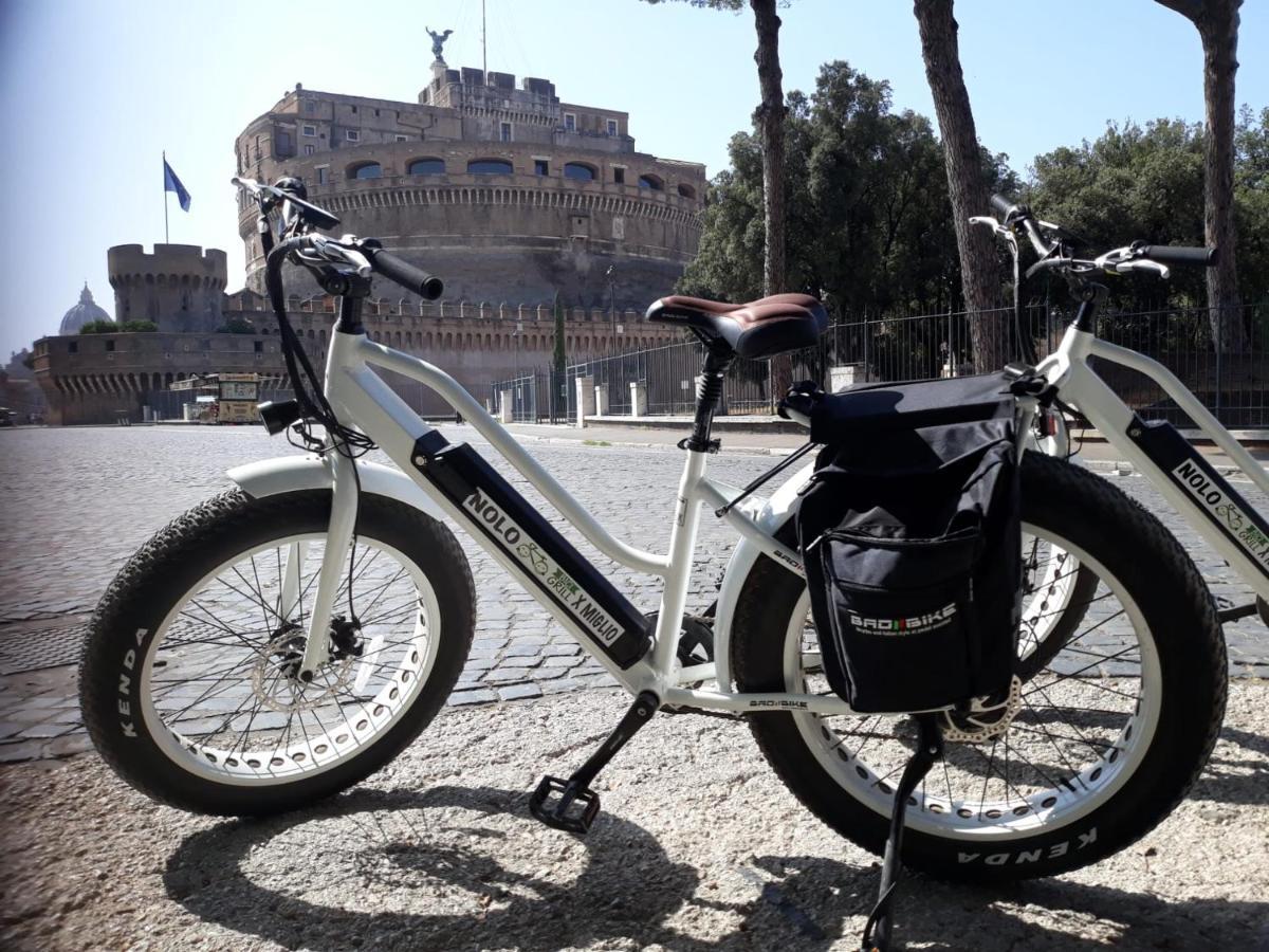 Bici Grill Decimo Miglio Aeroporto Ciampino Francigena Country House ภายนอก รูปภาพ